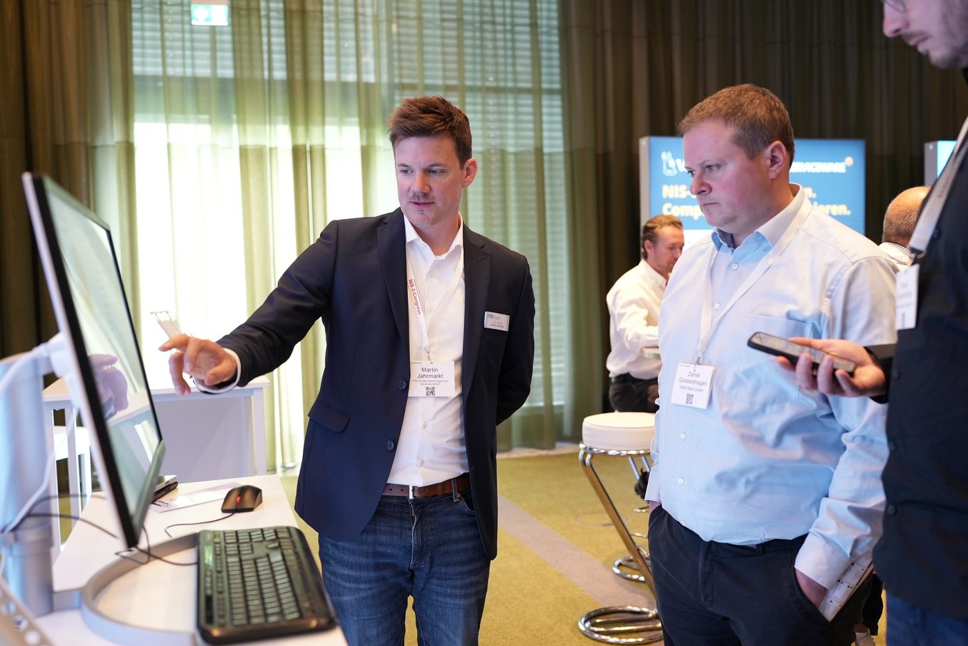 NISCON ausstellung